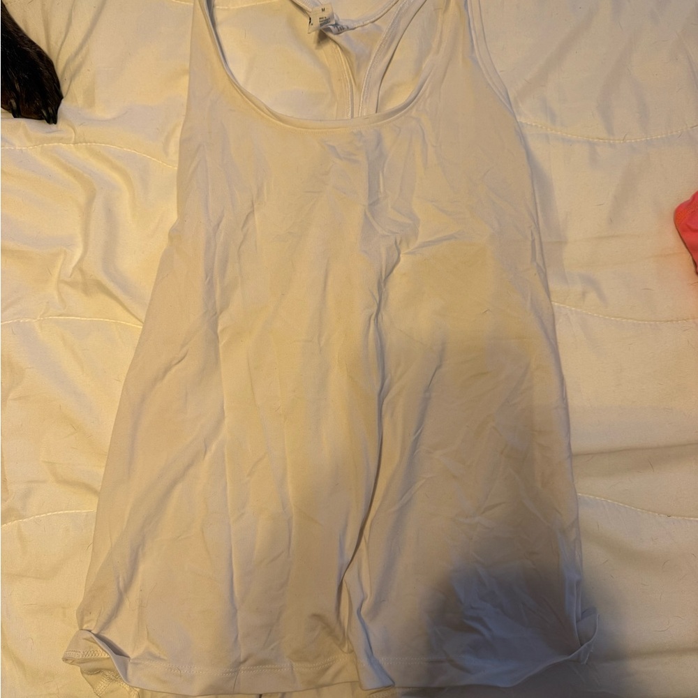 Women's White Tank Top